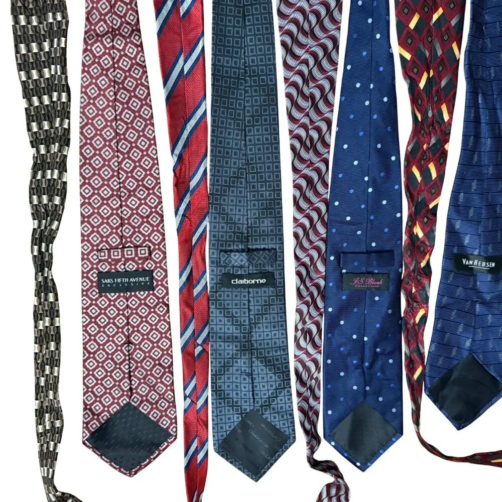 Assorted Brands few ties